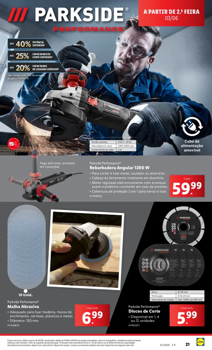 Antevis&atilde;o Folheto LiDL Novidades (a partir de 30 maio)