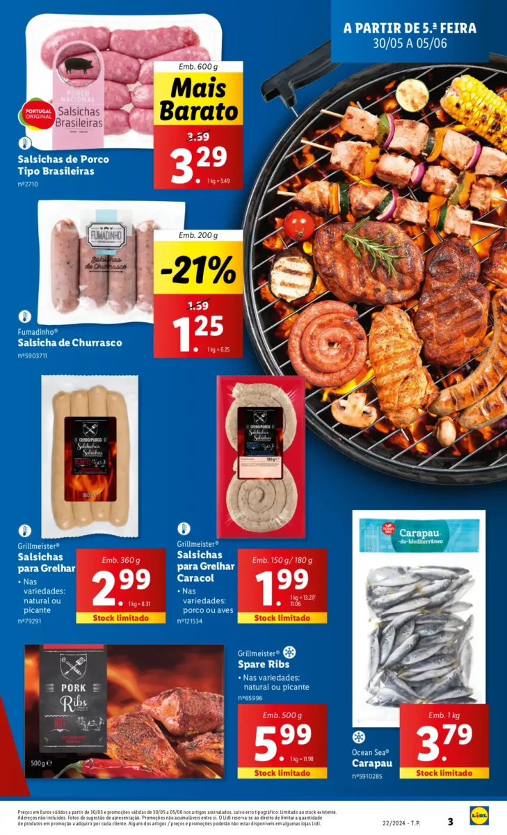 Antevis&atilde;o Folheto LiDL Novidades (a partir de 30 maio)
