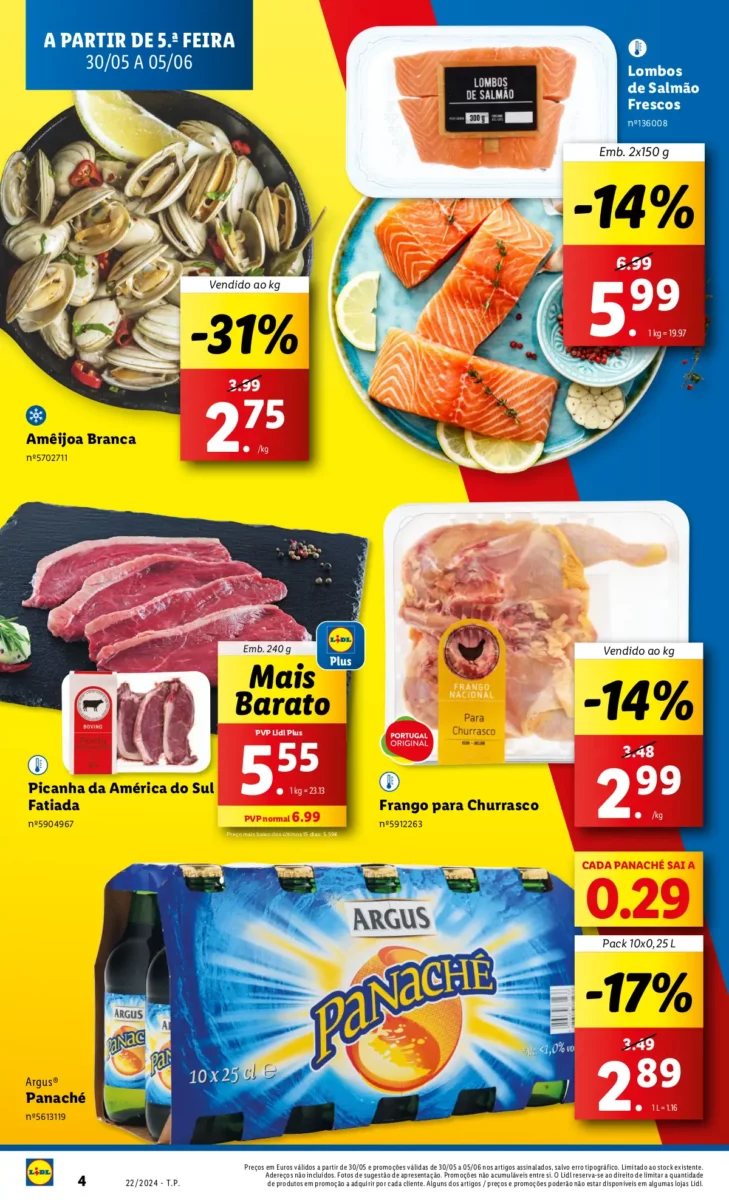 Antevis&atilde;o Folheto LiDL Novidades (a partir de 30 maio)