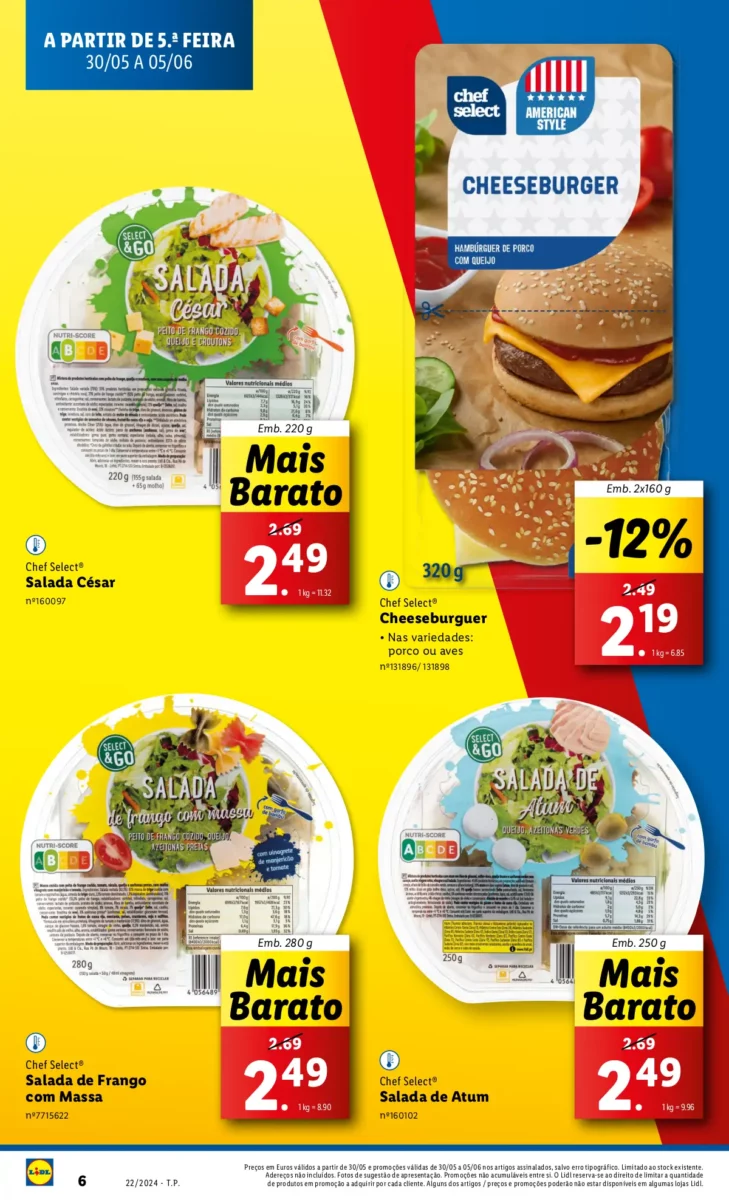 Antevis&atilde;o Folheto LiDL Novidades (a partir de 30 maio)