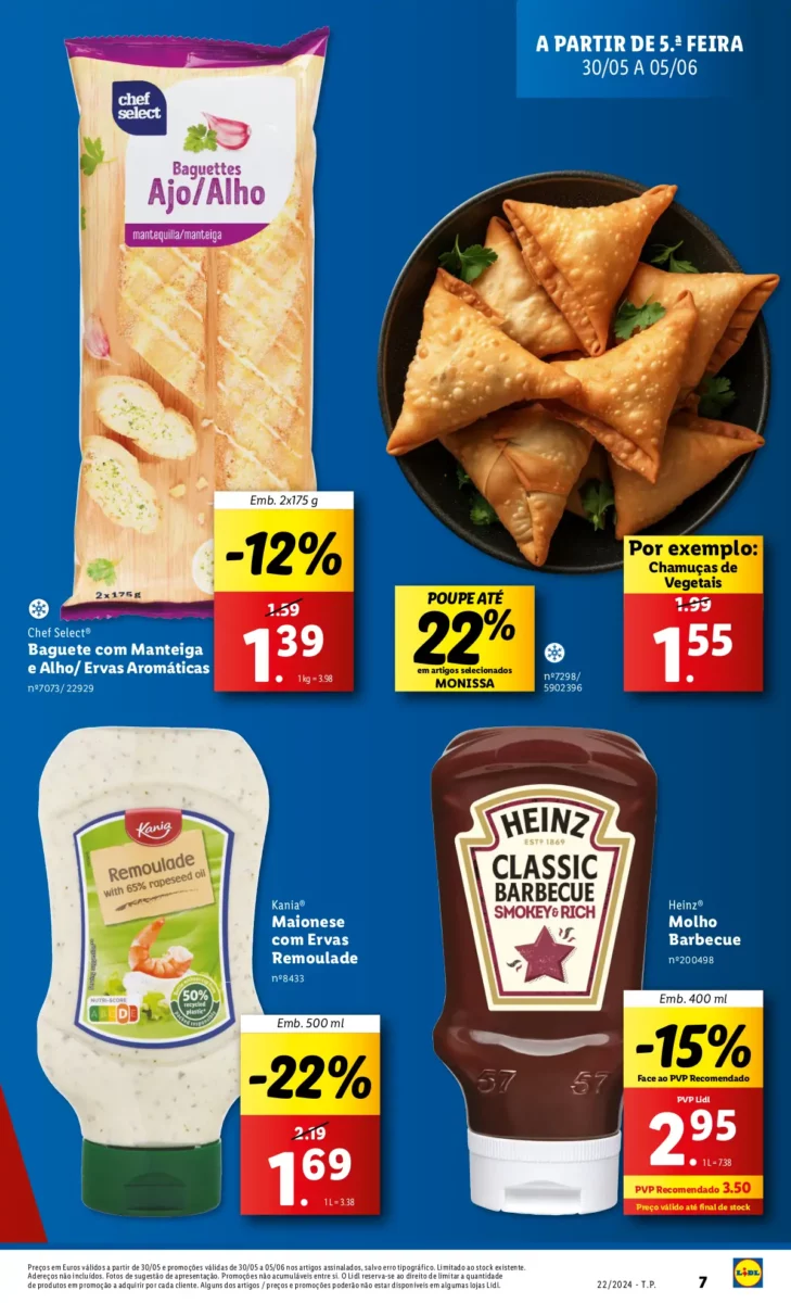 Antevis&atilde;o Folheto LiDL Novidades (a partir de 30 maio)