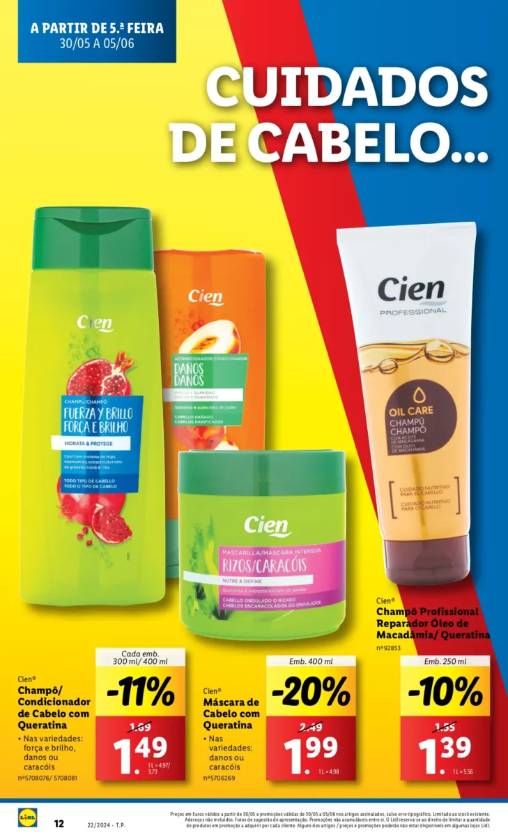Antevis&atilde;o Folheto LiDL Novidades (a partir de 30 maio)