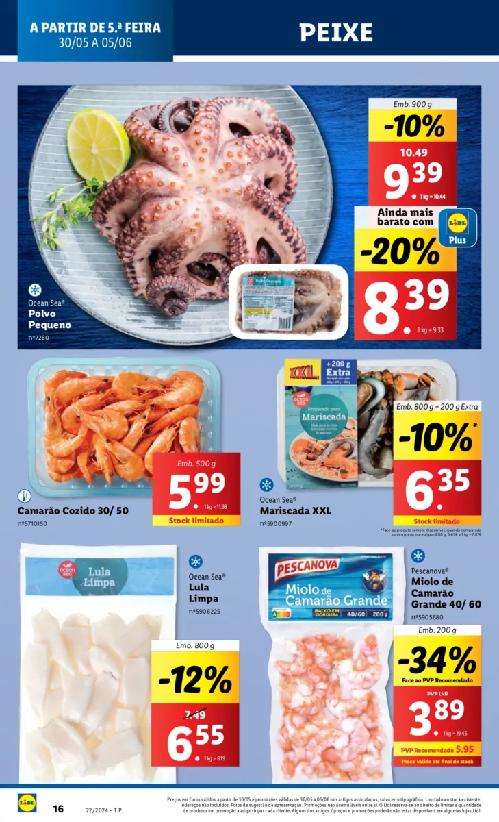Antevis&atilde;o Folheto LiDL Novidades (a partir de 30 maio)