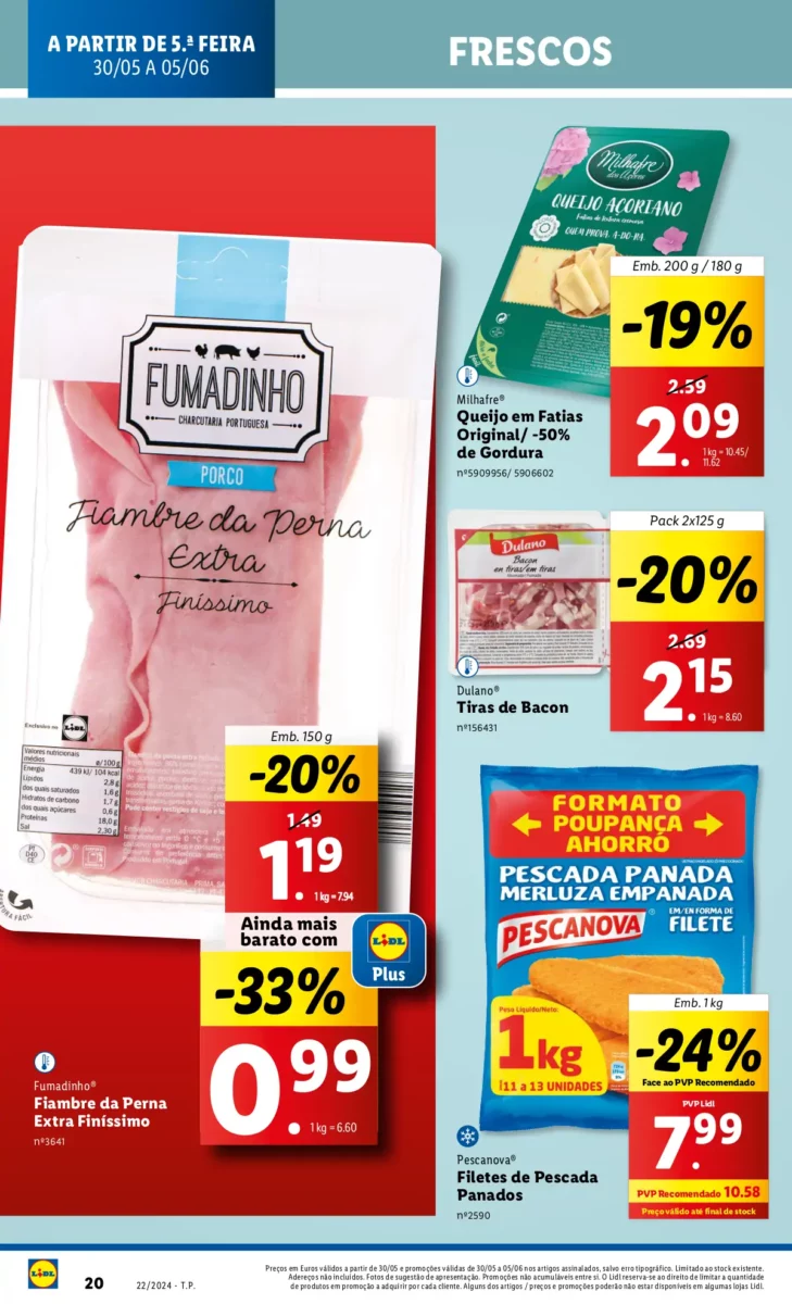 Antevis&atilde;o Folheto LiDL Novidades (a partir de 30 maio)