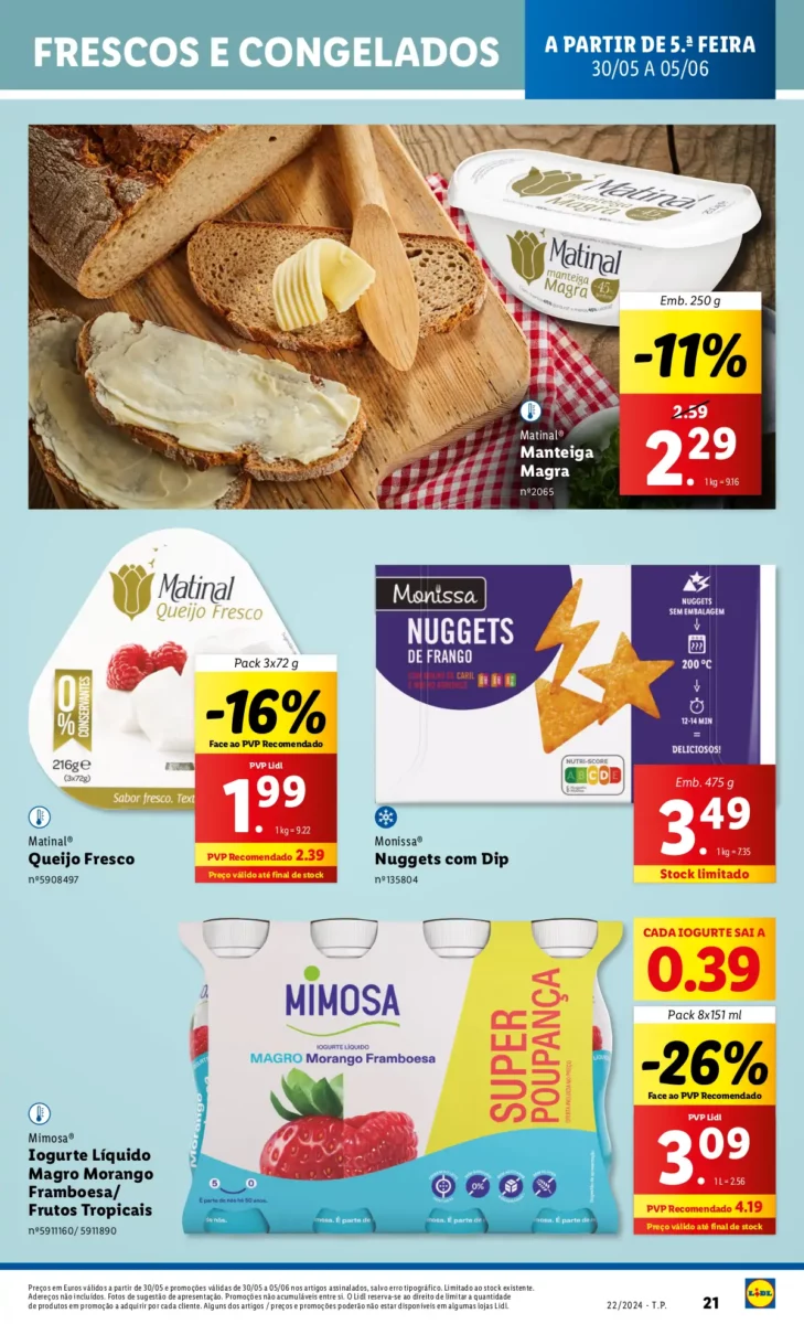 Antevis&atilde;o Folheto LiDL Novidades (a partir de 30 maio)
