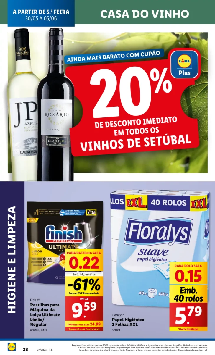 Antevis&atilde;o Folheto LiDL Novidades (a partir de 30 maio)