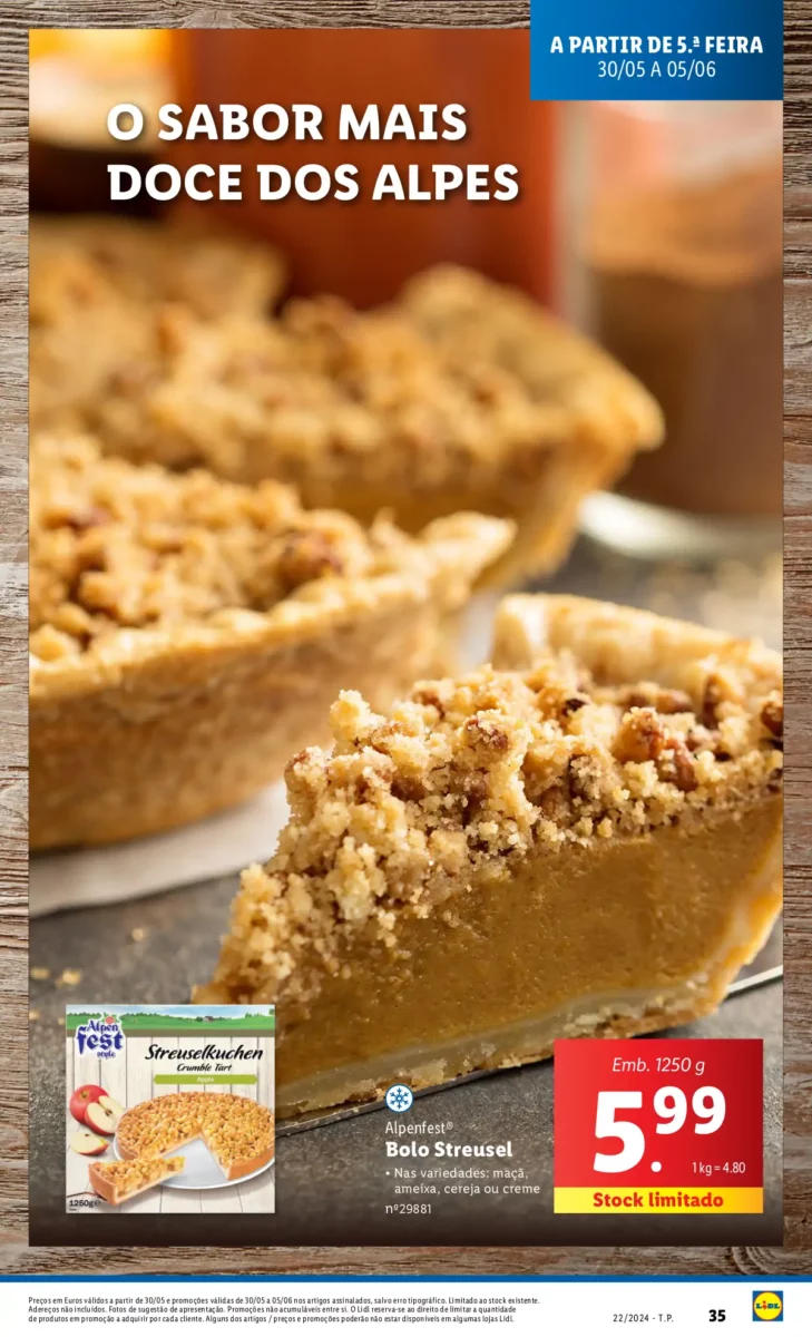 Antevis&atilde;o Folheto LiDL Novidades (a partir de 30 maio)