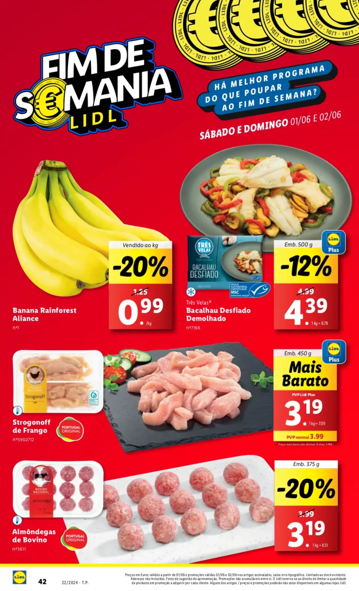 Antevis&atilde;o Folheto LiDL Novidades (a partir de 30 maio)