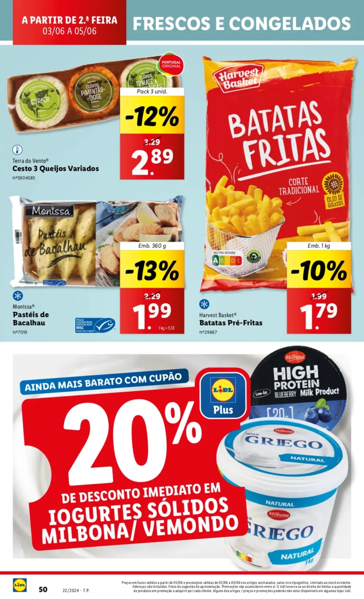 Antevis&atilde;o Folheto LiDL Novidades (a partir de 30 maio)
