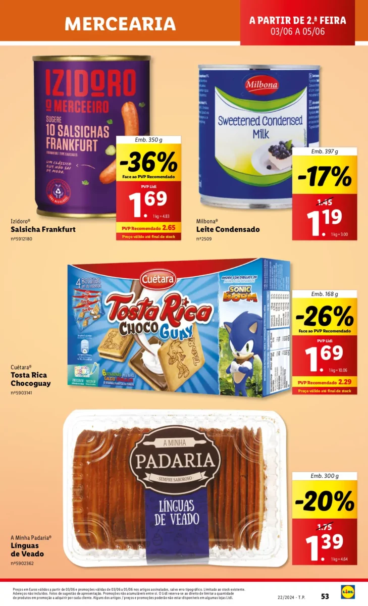 Antevis&atilde;o Folheto LiDL Novidades (a partir de 30 maio)