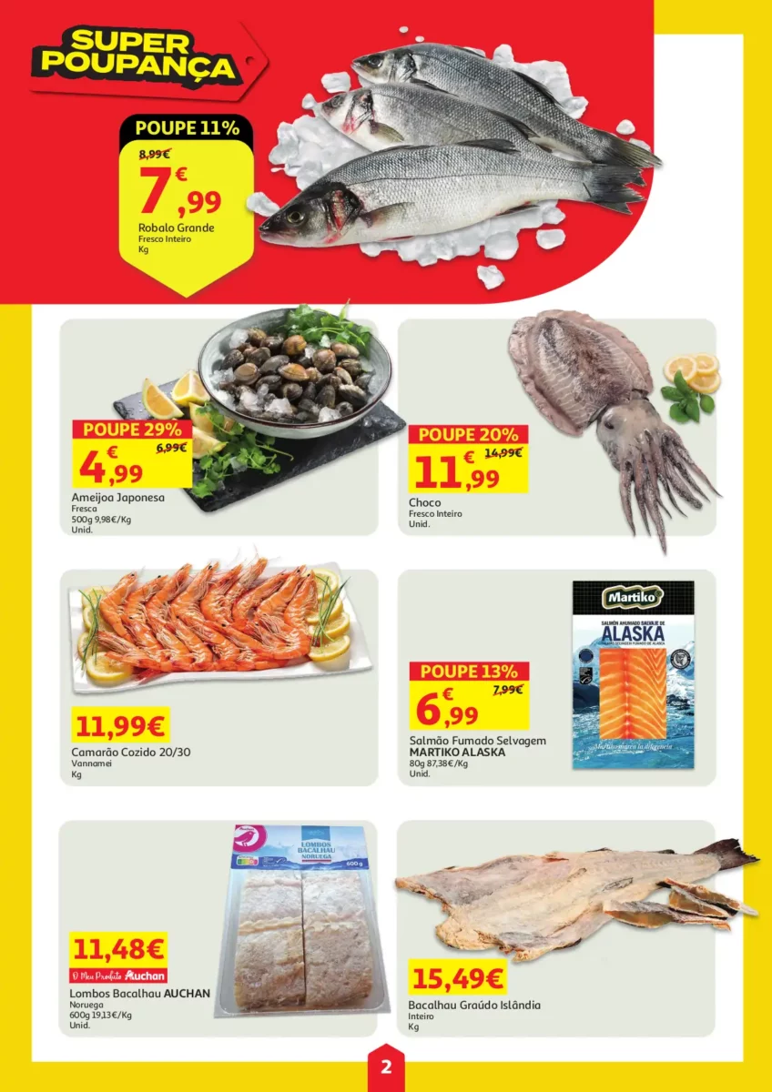 Folheto Auchan (22 a 28 maio)