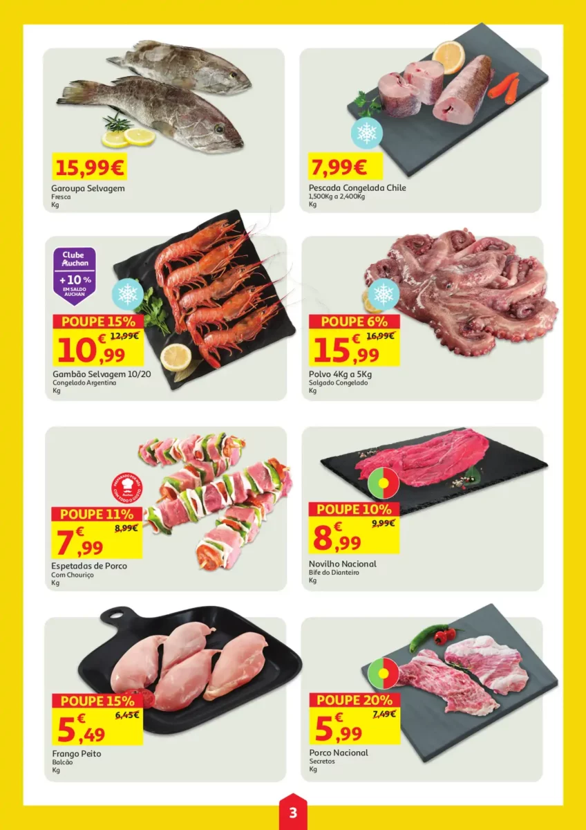 Folheto Auchan (22 a 28 maio)