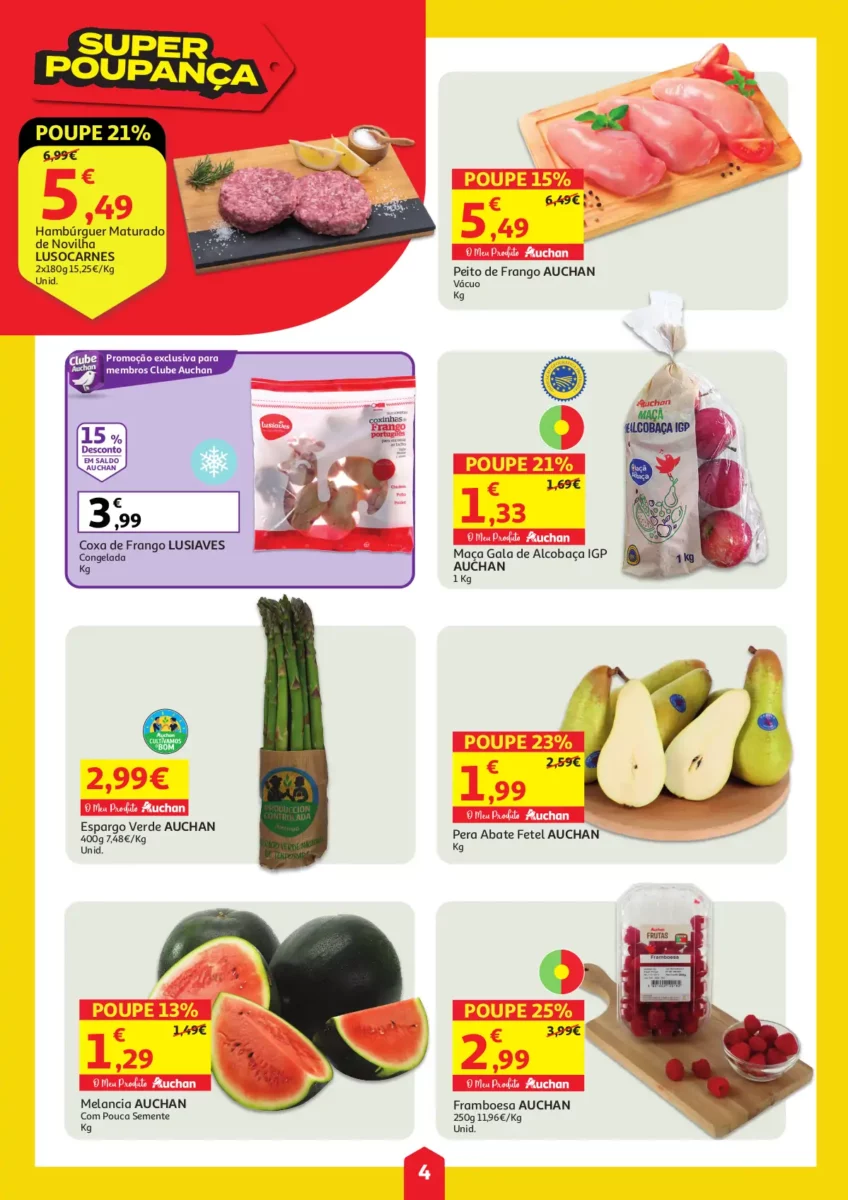Folheto Auchan (22 a 28 maio)