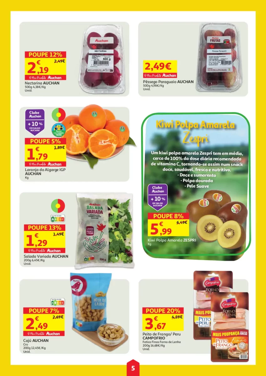 Folheto Auchan (22 a 28 maio)