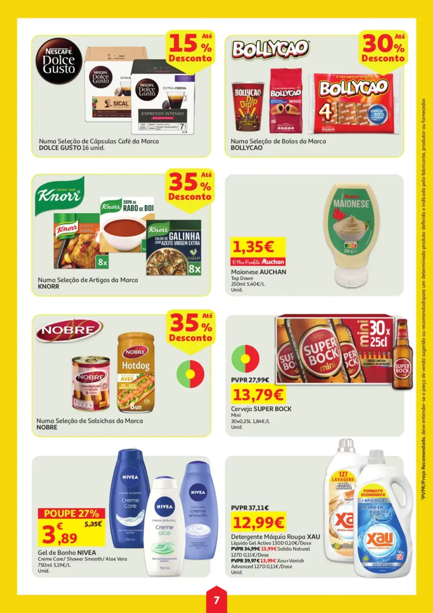 Folheto Auchan (22 a 28 maio)