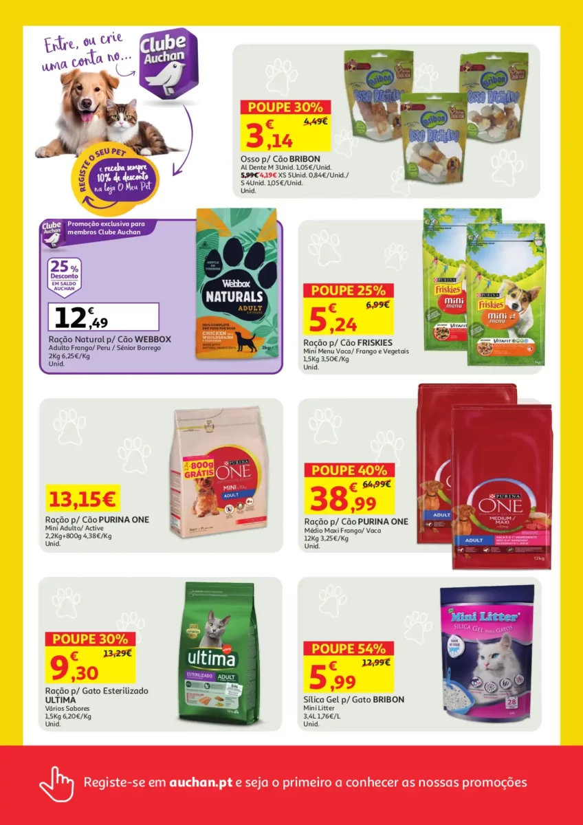Folheto Auchan (22 a 28 maio)