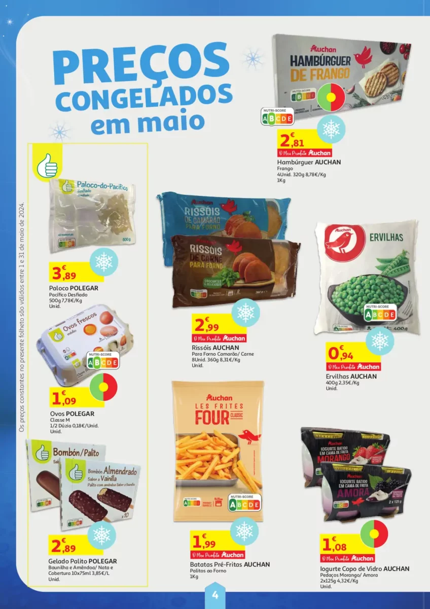 Folheto Auchan Cabaz Poupan&ccedil;a (Maio 2024)