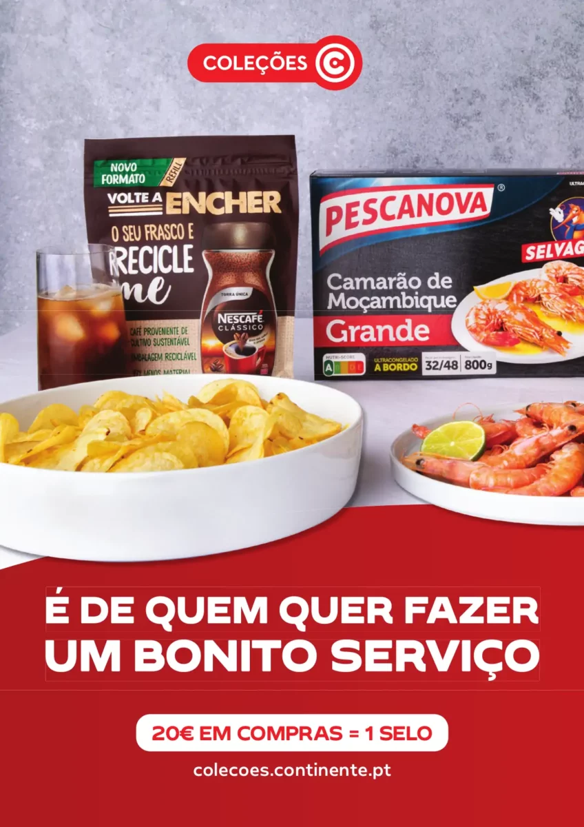 Folheto Continente (21 a 27 maio)