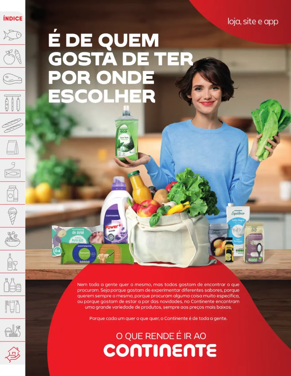 Folheto Continente (28 maio a 3 junho)