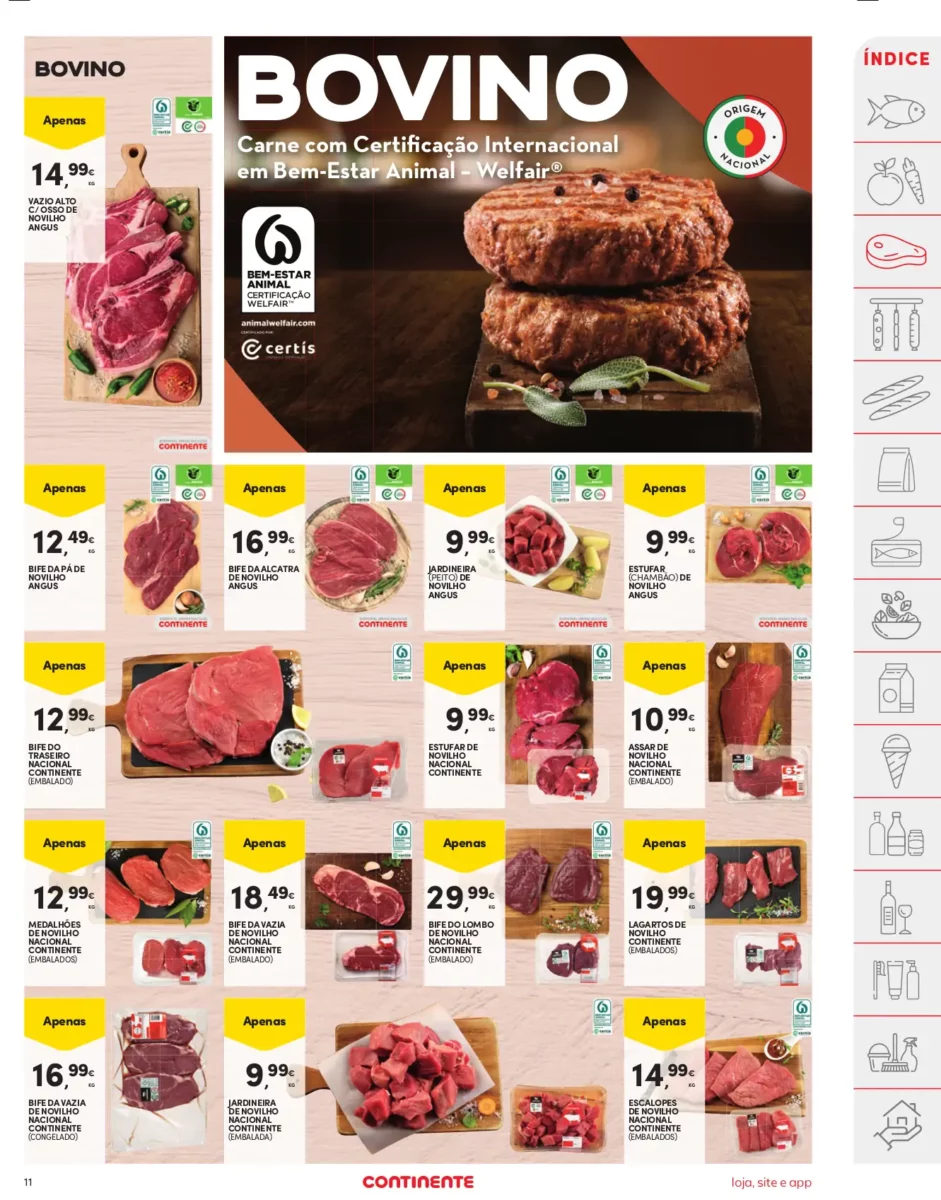 Folheto Continente (21 a 27 maio)