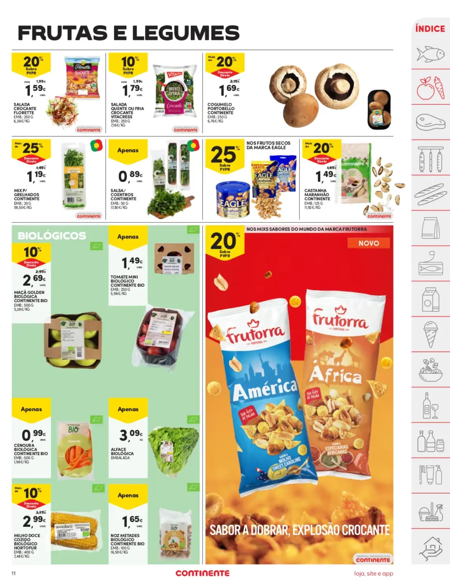Folheto Continente (28 maio a 3 junho)