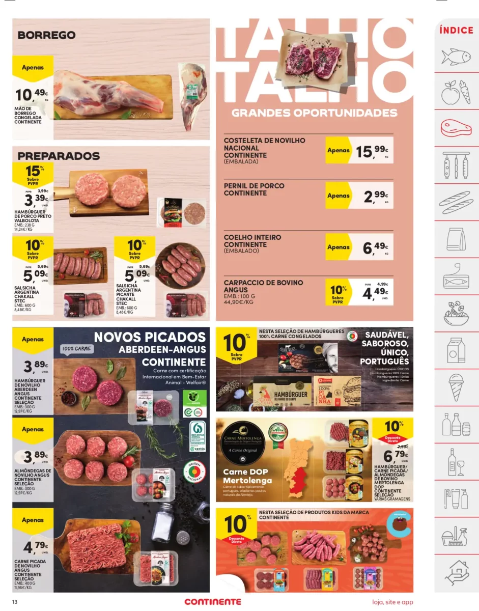 Folheto Continente (21 a 27 maio)