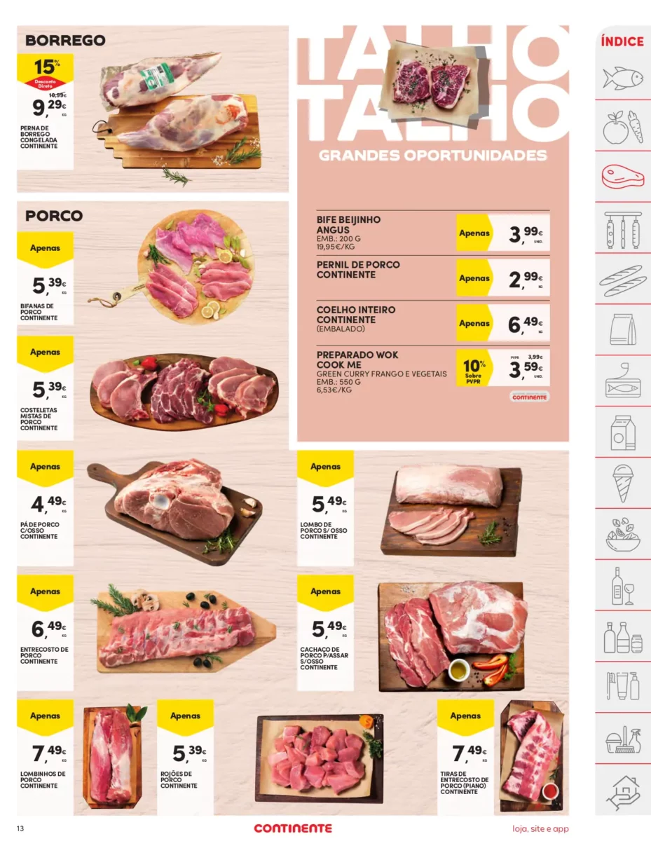 Folheto Continente (28 maio a 3 junho)