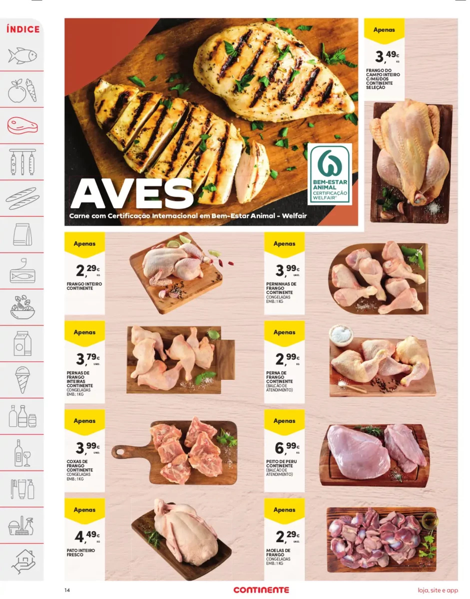 Folheto Continente (21 a 27 maio)