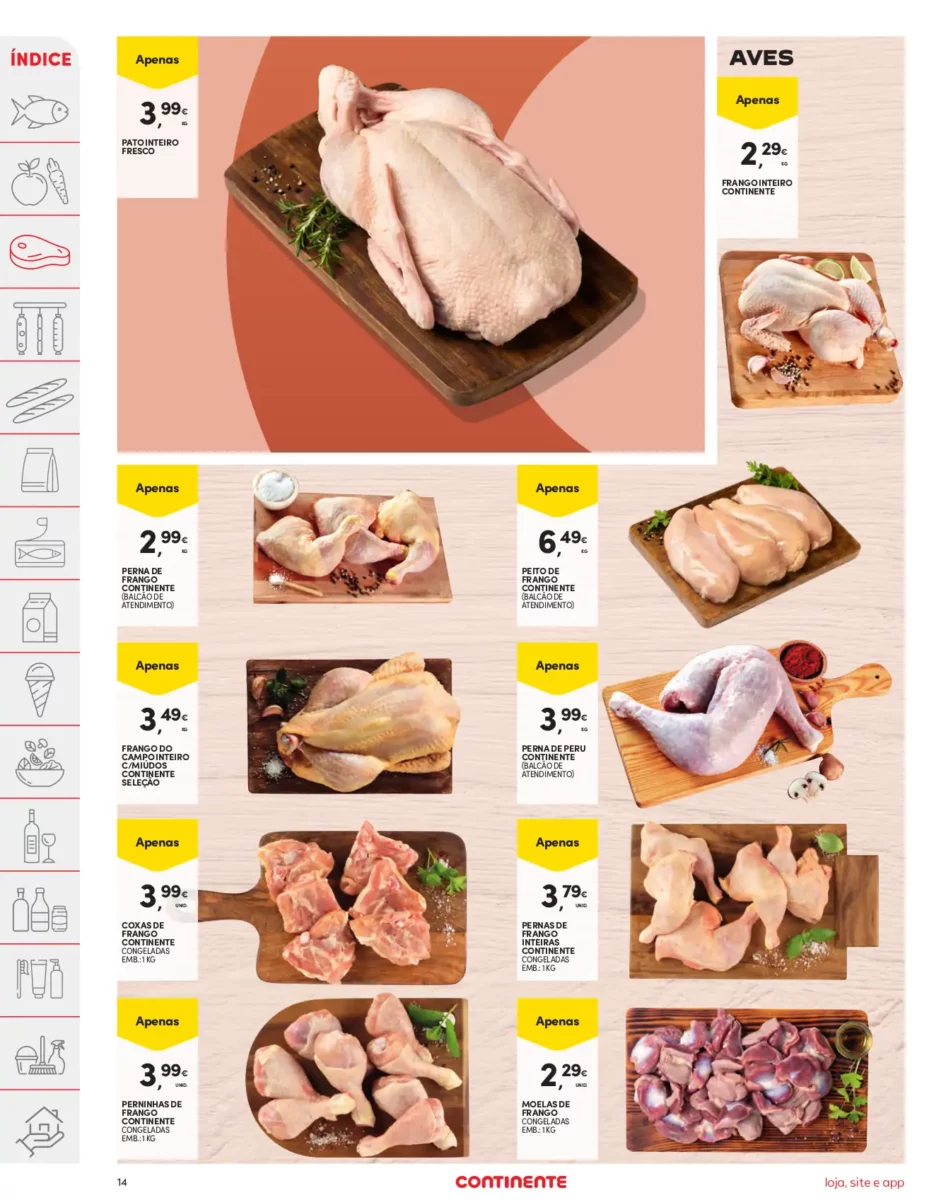 Folheto Continente (28 maio a 3 junho)