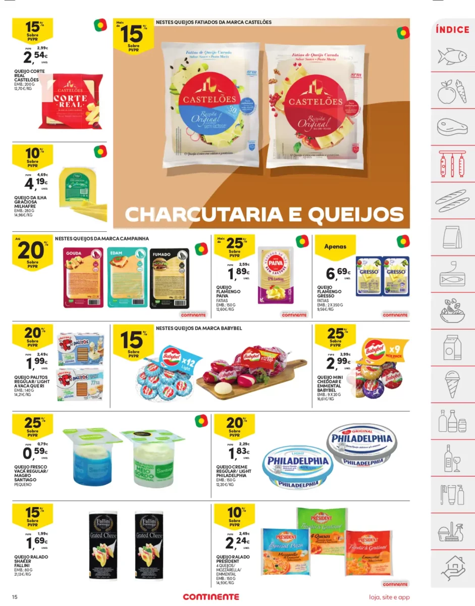 Folheto Continente (21 a 27 maio)