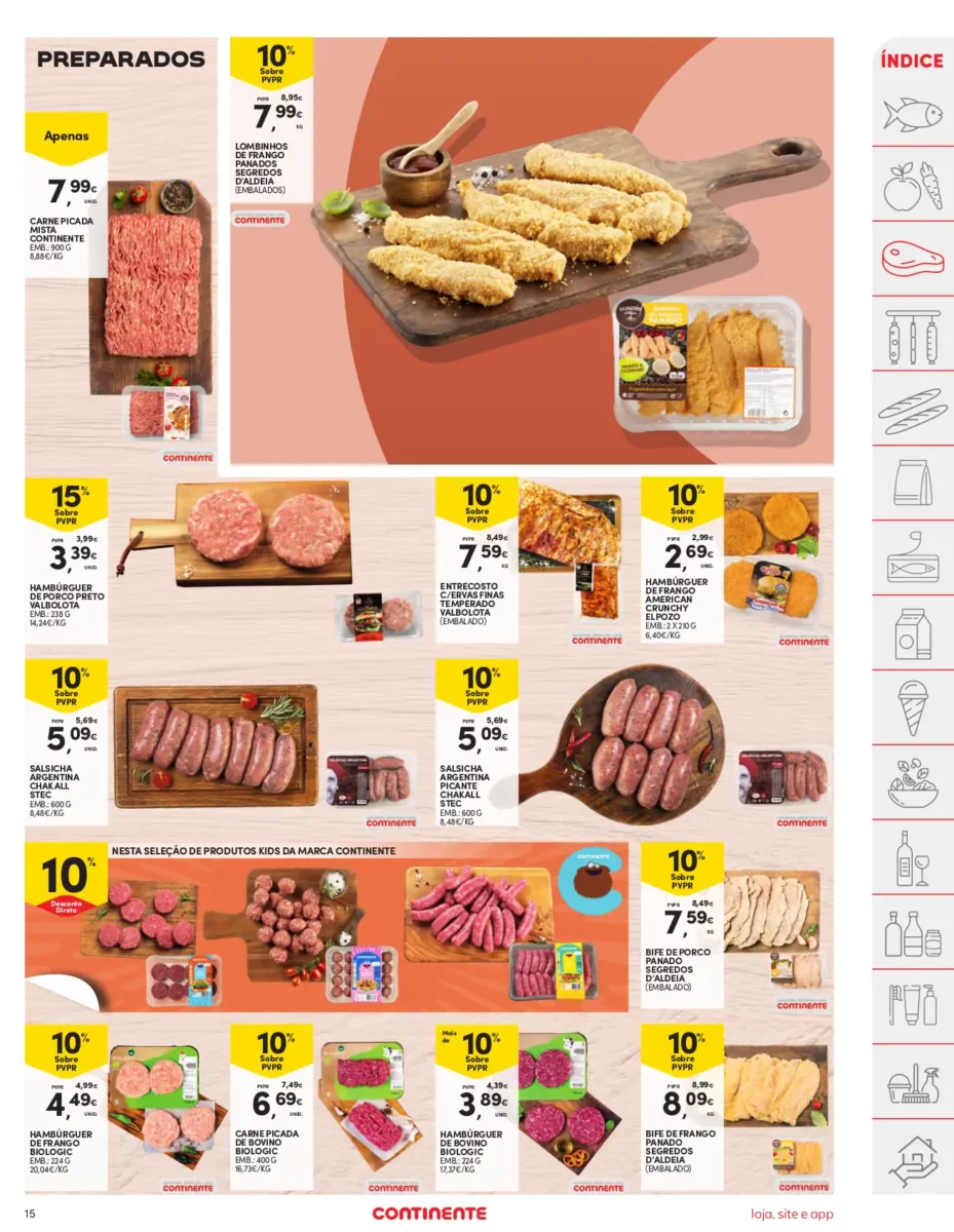 Folheto Continente (28 maio a 3 junho)