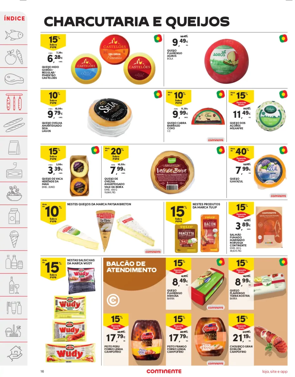 Folheto Continente (21 a 27 maio)