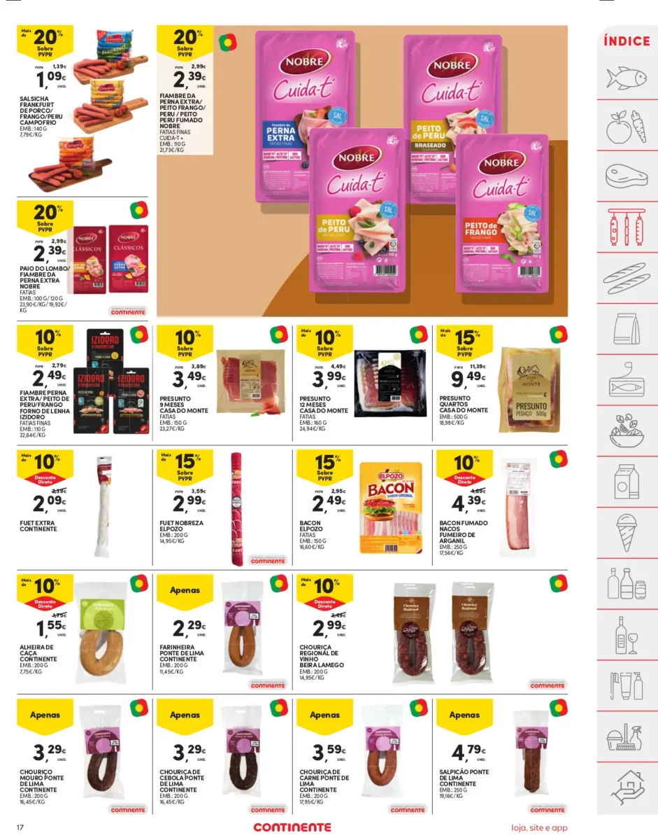 Folheto Continente (21 a 27 maio)