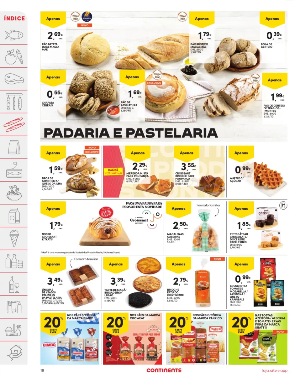 Folheto Continente (21 a 27 maio)