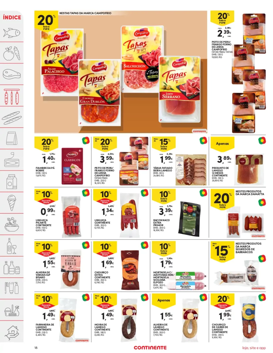 Folheto Continente (28 maio a 3 junho)