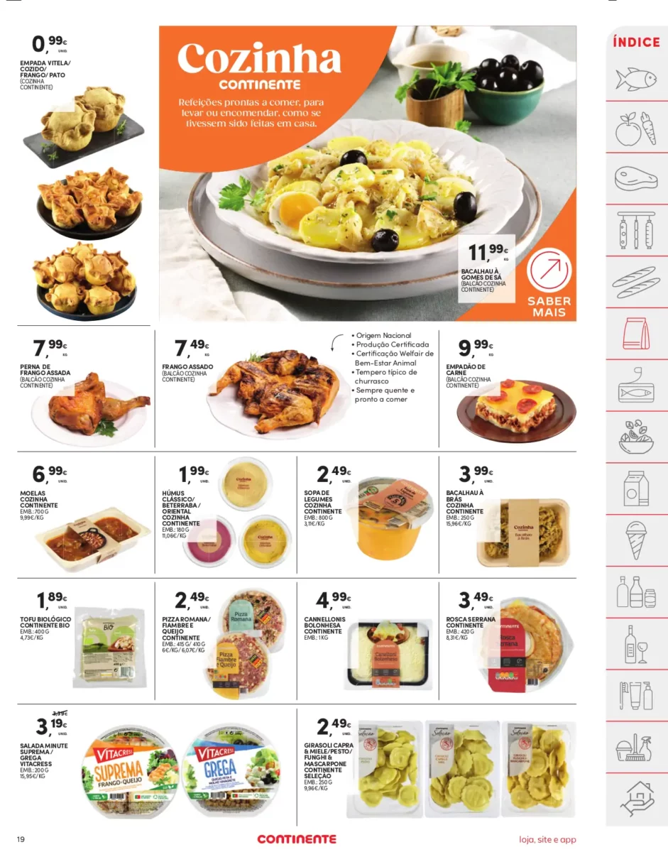 Folheto Continente (21 a 27 maio)