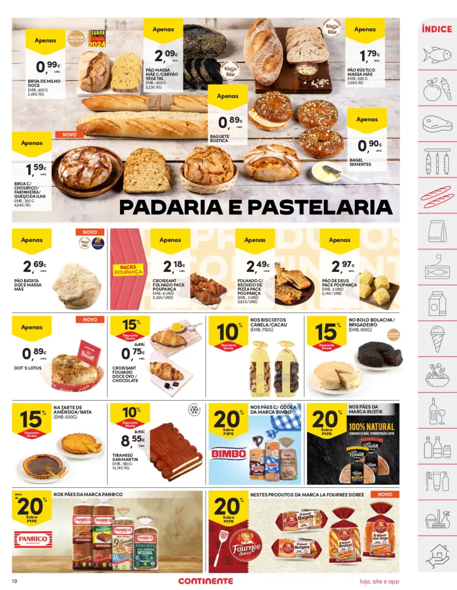 Folheto Continente (28 maio a 3 junho)