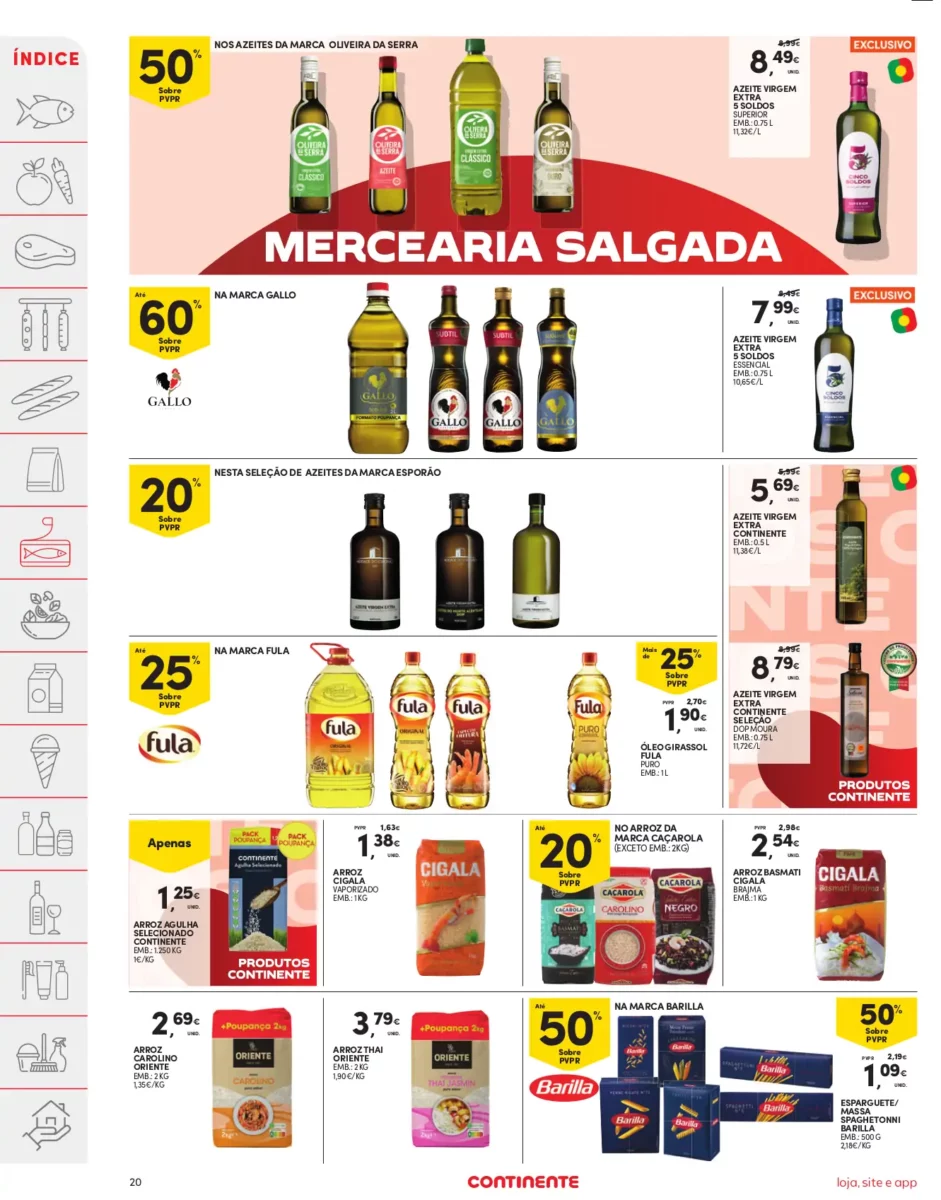 Folheto Continente (21 a 27 maio)