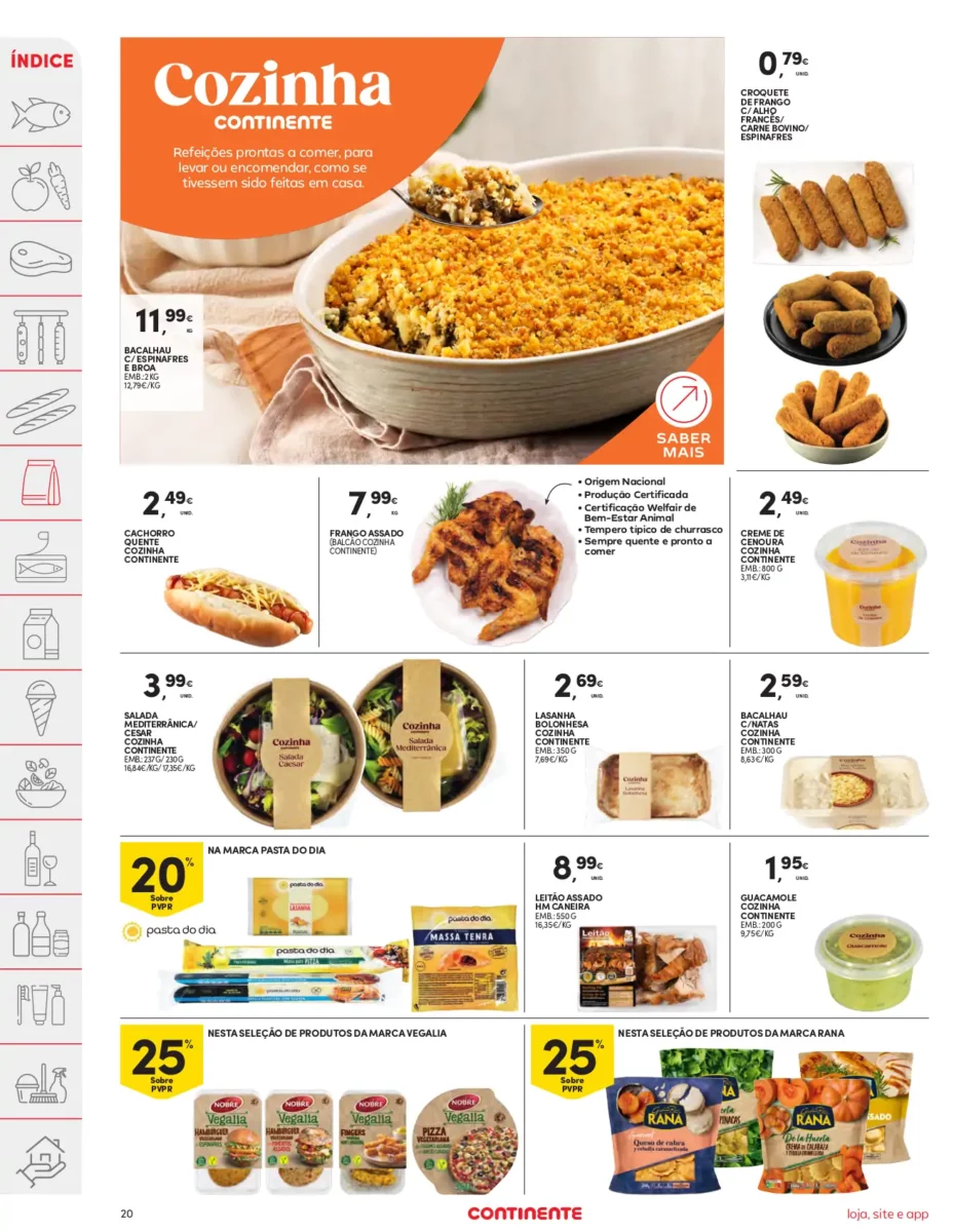 Folheto Continente (28 maio a 3 junho)