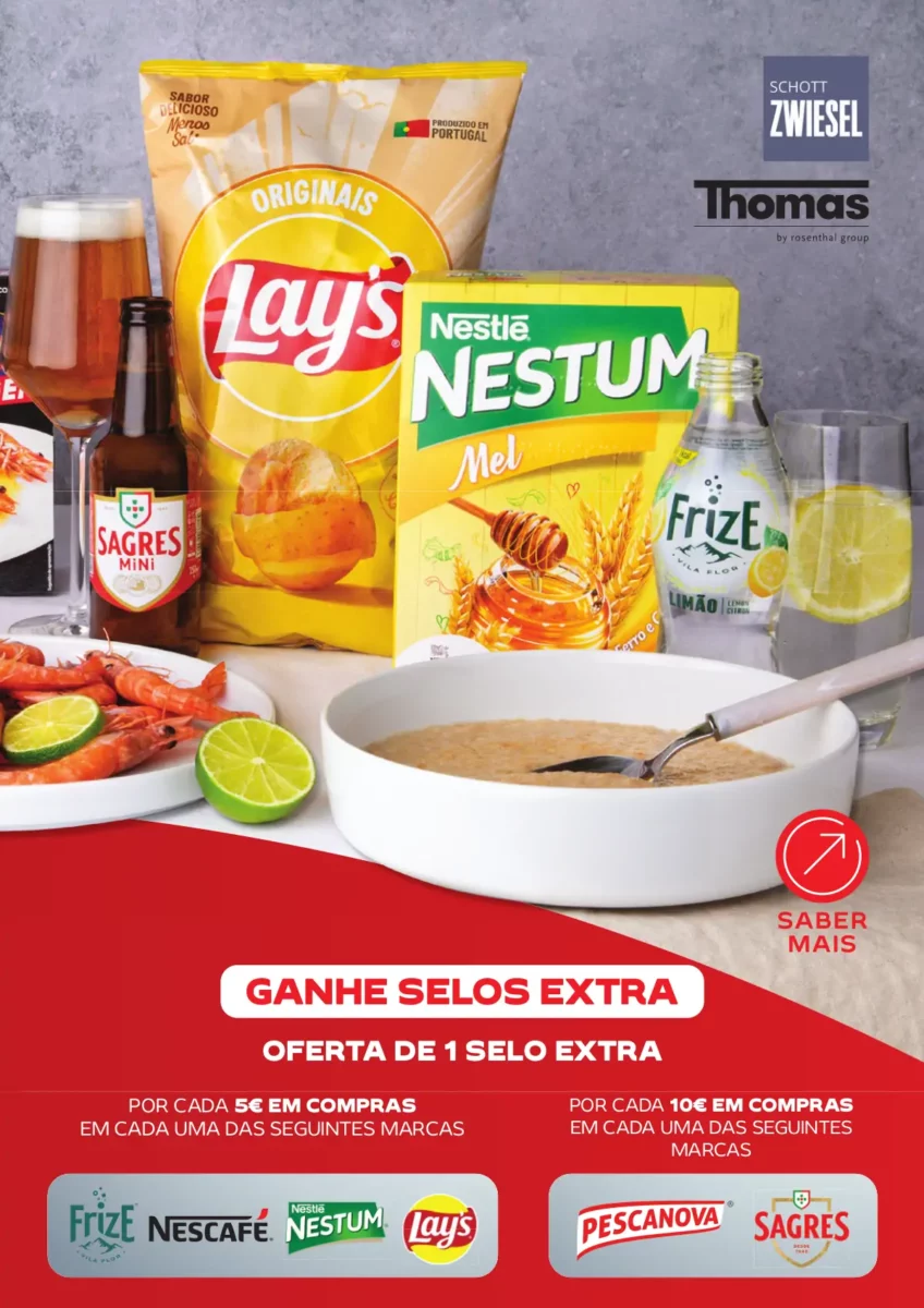 Folheto Continente (21 a 27 maio)