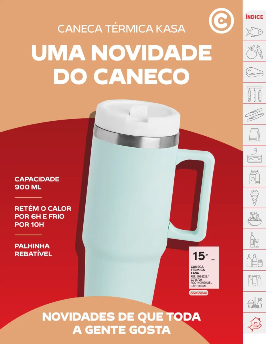 Folheto Continente (28 maio a 3 junho)