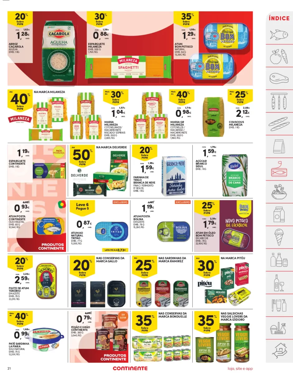 Folheto Continente (21 a 27 maio)