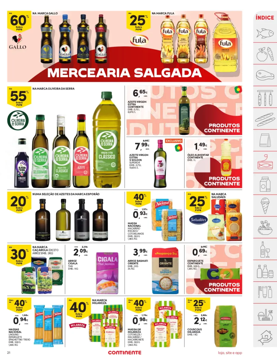 Folheto Continente (28 maio a 3 junho)