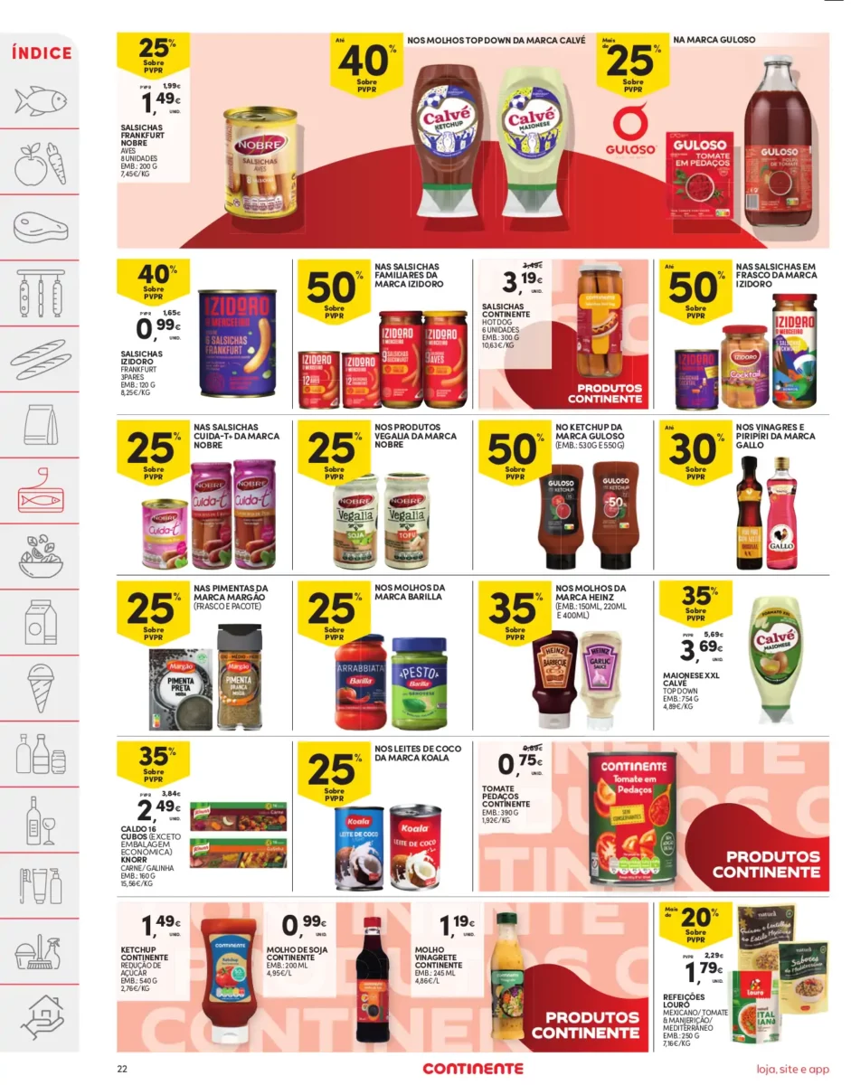 Folheto Continente (21 a 27 maio)