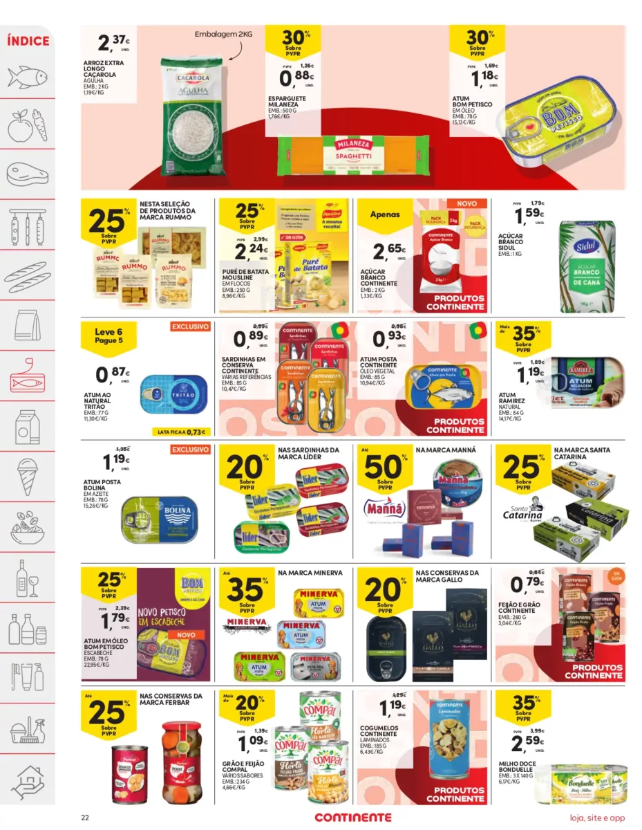 Folheto Continente (28 maio a 3 junho)