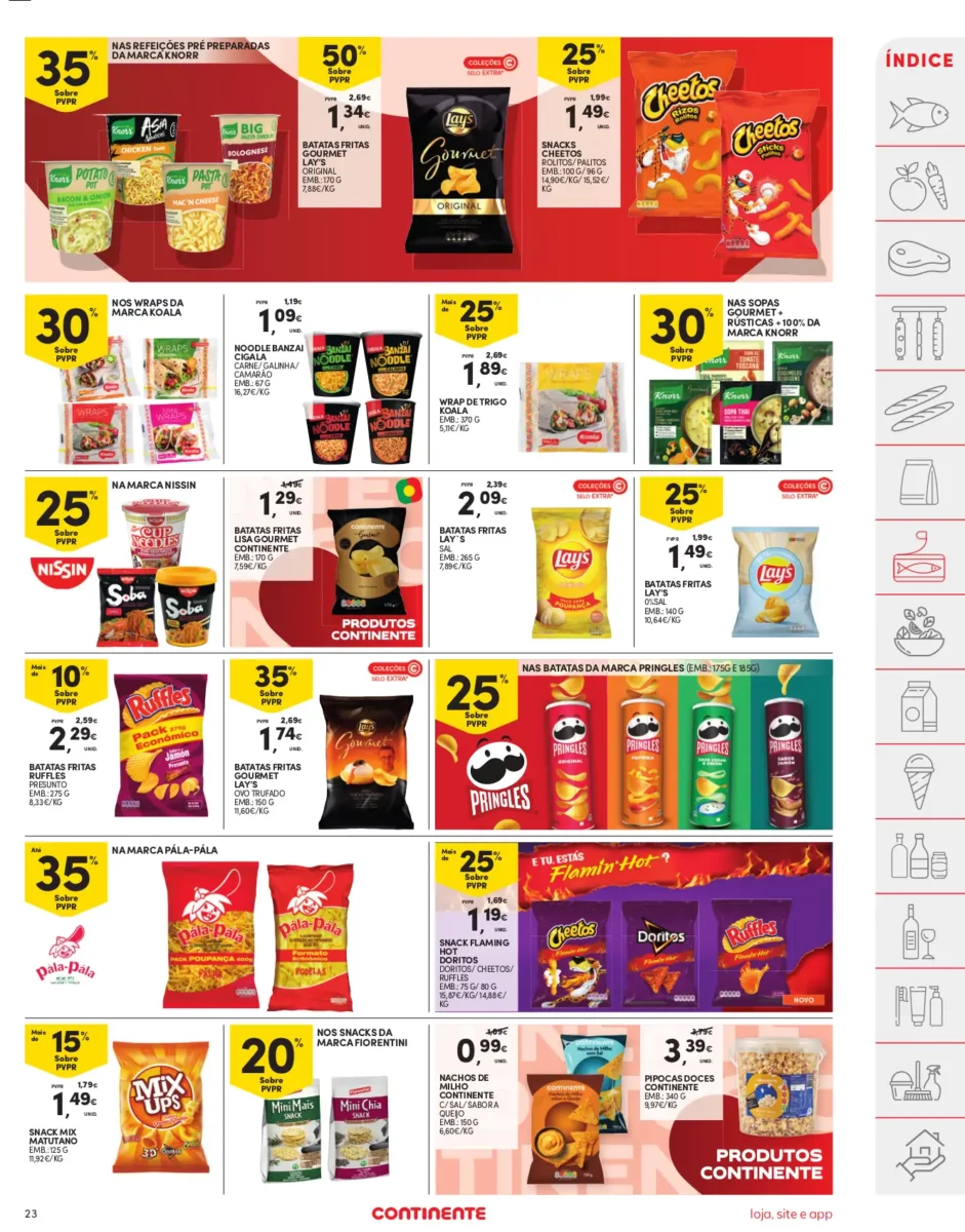 Folheto Continente (21 a 27 maio)