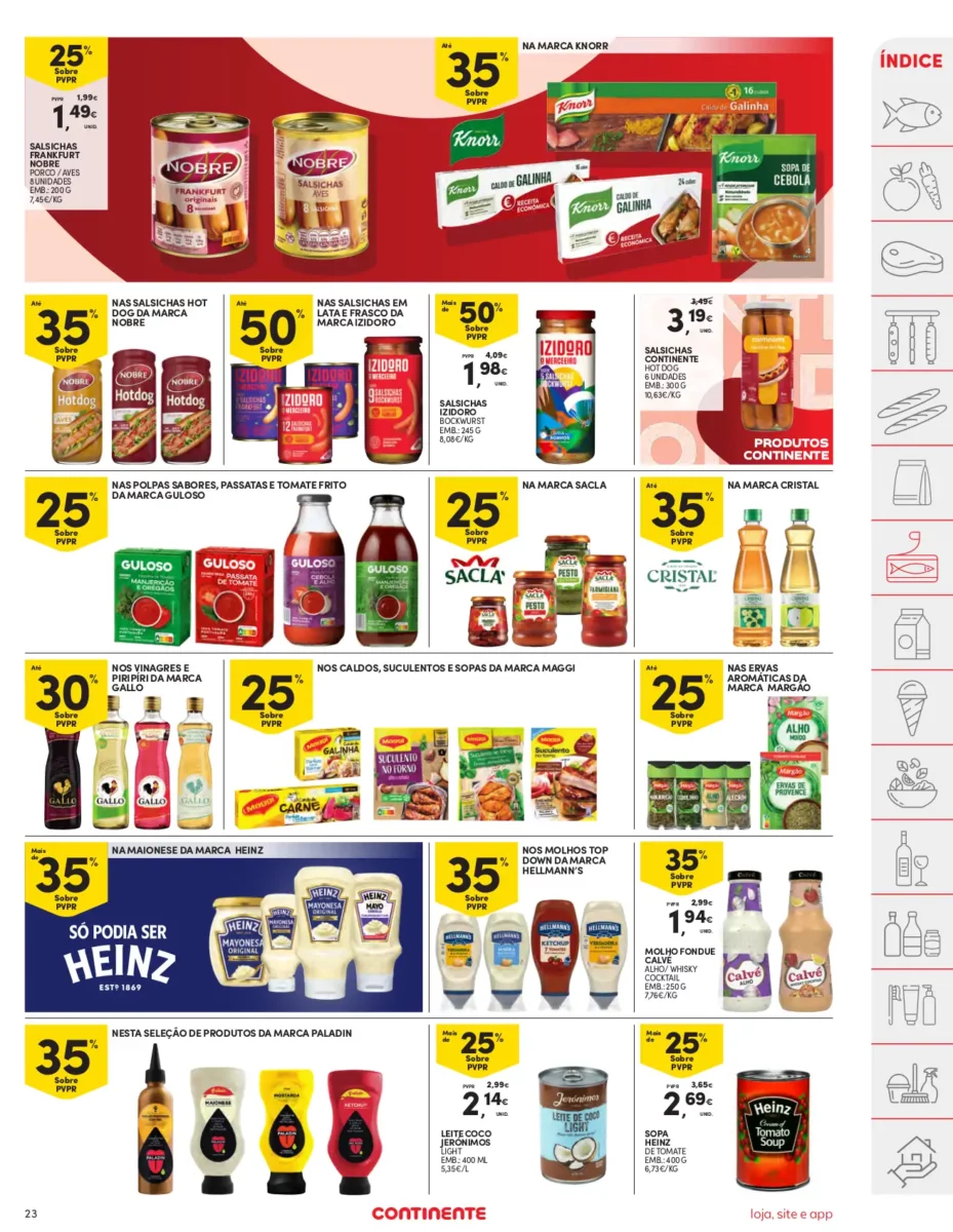 Folheto Continente (28 maio a 3 junho)