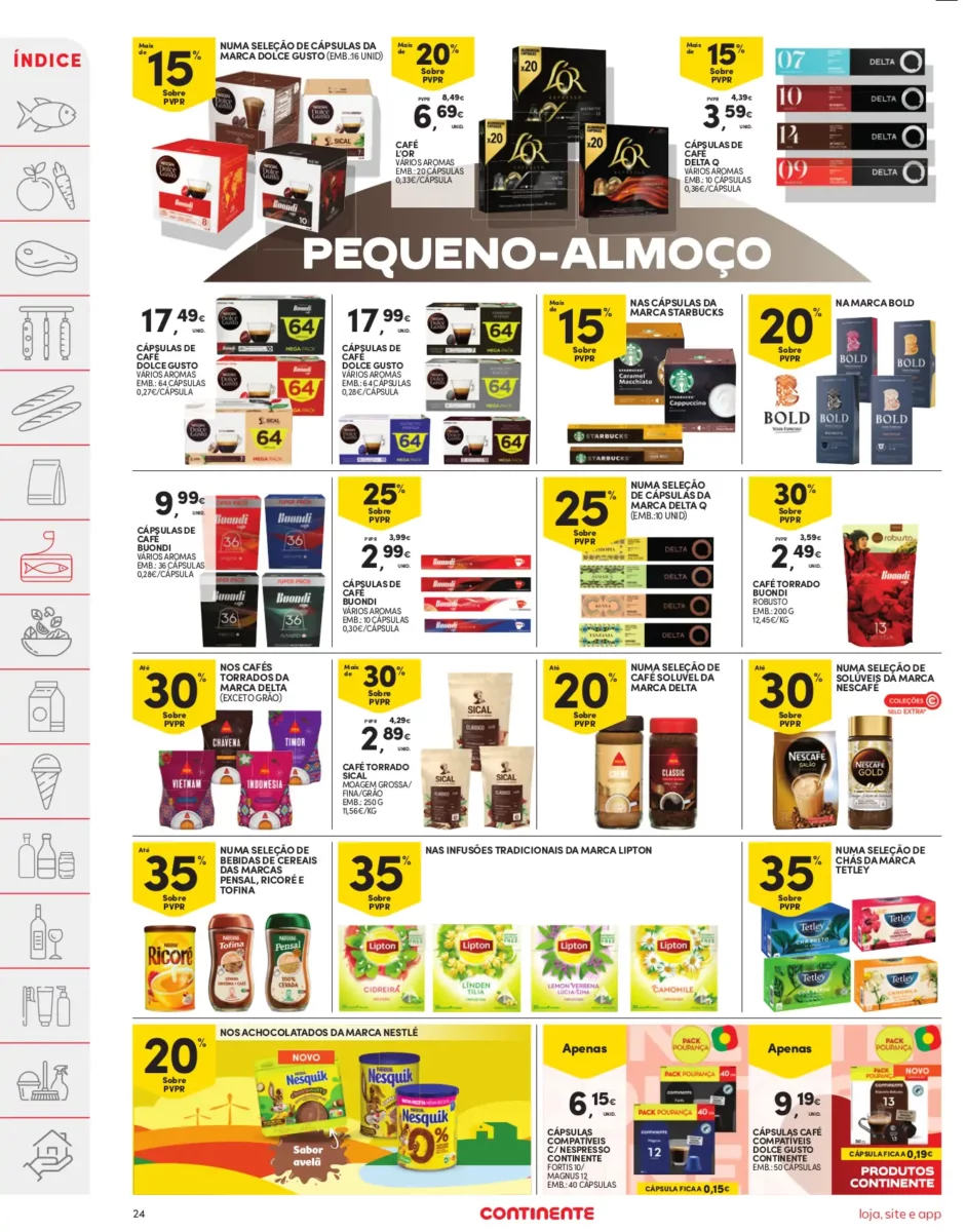 Folheto Continente (21 a 27 maio)