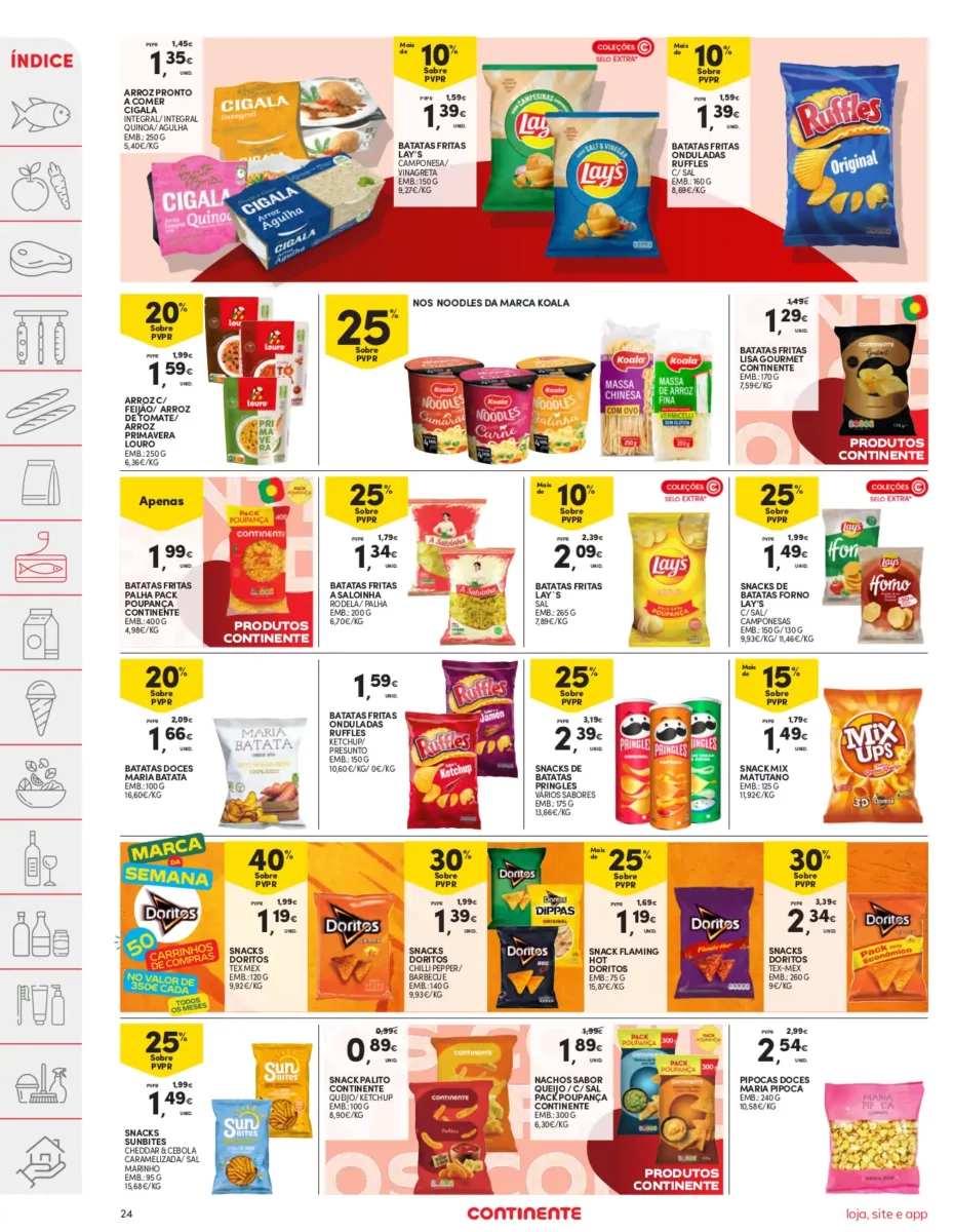 Folheto Continente (28 maio a 3 junho)