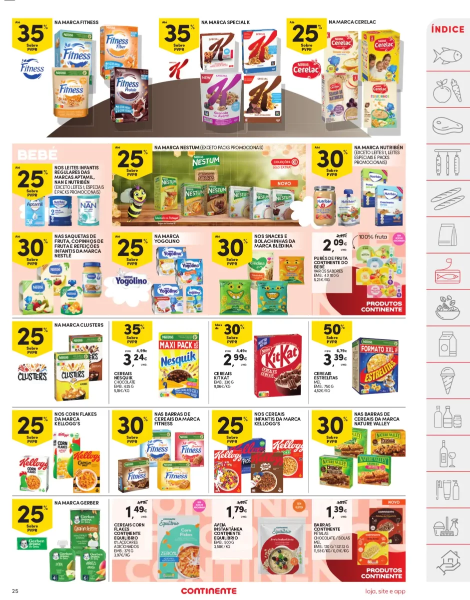 Folheto Continente (21 a 27 maio)